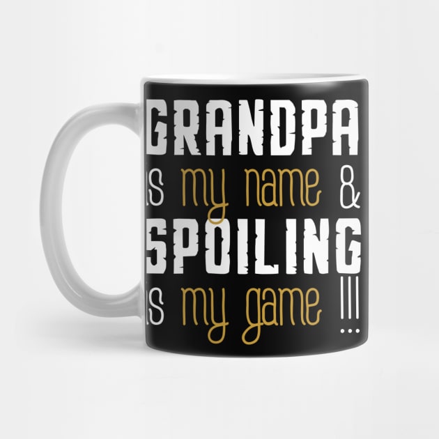 Grandma is my name spoiling is my game by Tesszero